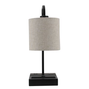 Galvanized Metal Table Lamp,Contemporary Arc Design Desk Lamp | Goodly Light-GL-TLM029