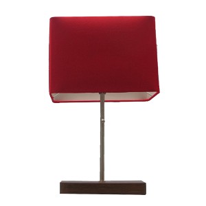 Dřevěná stolní lampa, hranatá lampa na nočním stolku |  Dobře Light-GL-TLW079