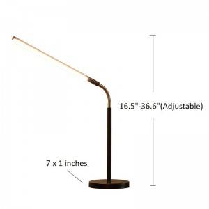 LED Gooseneck Desk Lamp,Small LED Desk Lamp | Goodly Light-GL-TLM042