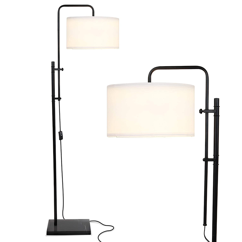 Large Metal Floor Lamp, Adjustable Metal Floor Lamp | Goodly Light-GL-FLM142 Featured Image