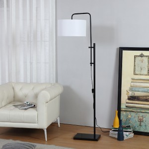 Large Metal Floor Lamp, Adjustable Metal Floor Lamp | Goodly Light-GL-FLM142