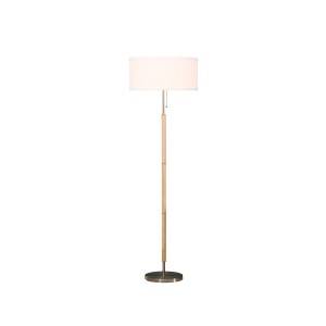 Metal Standing Lamp,Wood and Metal Lamp Pole | Goodly Light-GL-FLM153