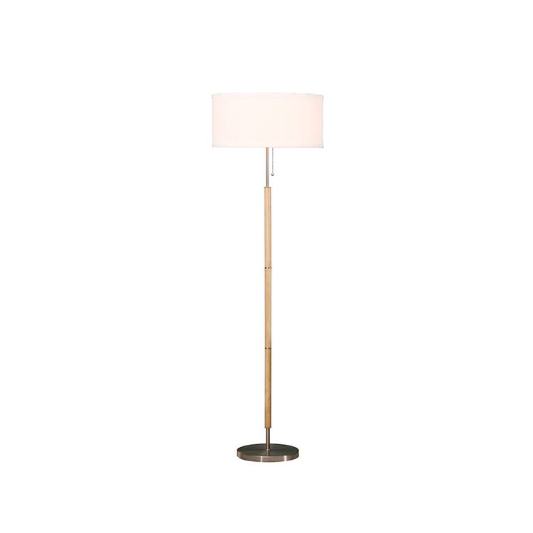 Metal Standing Lamp,Wood and Metal Lamp Pole | Goodly Light-GL-FLM145 Featured Image