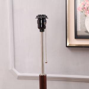 Metal Standing Lamp,Wood and Metal Lamp Pole | Goodly Light-GL-FLM145