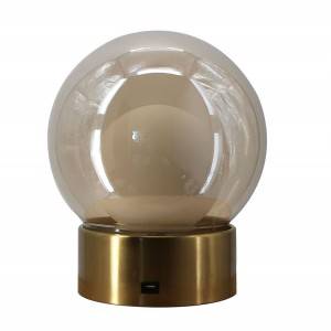 Metalen tafellampen Eigentijdse, elegante tafellamp |  Goed licht-GL-TLM027