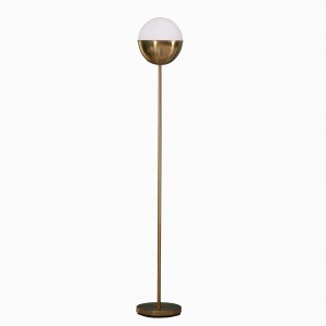 Oljestorad brons golvlampa, modern golvlampa, golvlampa Led | Bra Light-GL-FLM05