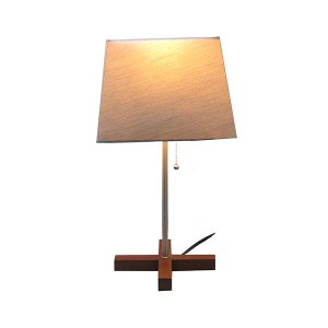 White Wood Table Lamp,Grey Wood Table Lamp | Goodly Light-GL-TLW047
