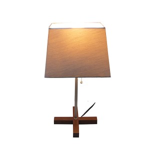 White Wood Table Lamp,Grey Wood Table Lamp | Goodly Light-GL-TLW047