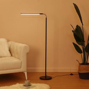 Modern LED Floor Lamp, 3 Way Dimmable  | Goodly-GL-FLM046