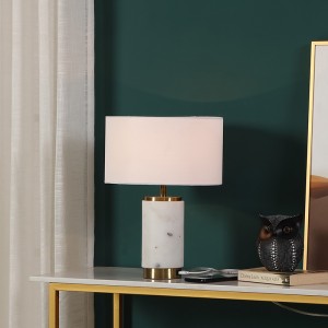 Modern Metal Table Lamps, Gold Desk Lamp with USB Port  | Goodly Light-GL-TLM052