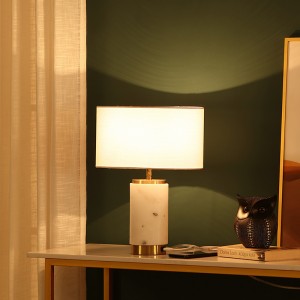 Short Lead Time for China 2021 New Modern Bedside Light LED Interior Hotel Table Lamp