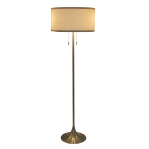 Stainless Steel Floor Lamps,Floor Lamp Brass Antique | Goodly Light-GL-FLM135