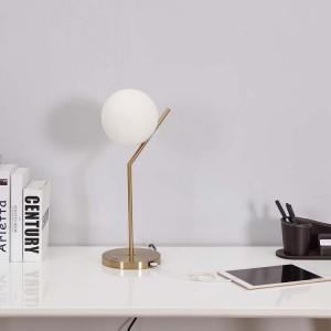 Sphere Table Lamp,Orb Table Lamp | Goodly Light-GL-TLM001