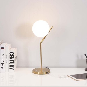 구 테이블 램프, Orb 테이블 램프 | Goodly Light-GL-TLM001