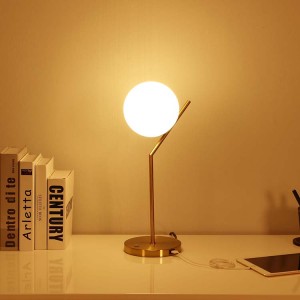 Sphere Table Lamp,Orb Table Lamp | Goodly Light-GL-TLM001