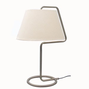 Contemporary Table Lamp,Nickel Table Lamp | Goodly Light-GL-TLM007