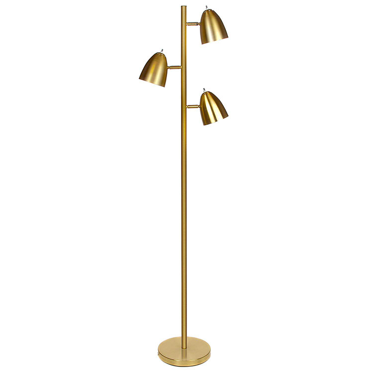 Modern Metal 3-Light Tree Floor Lamp, Tree Floor Lamp | Goodly Light-GL-FLM026 Featured Image