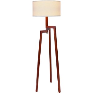 Tripod Floor Lamp,Wood Tripod Floor Lamp | Goodly Light-GL-FLW016