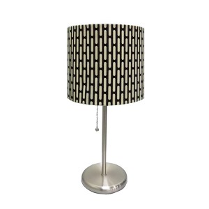 Nickel Table Lamp,Lamp for Vanity Table | Goodly Light-GL-TLM004