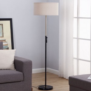 Regulowana lampa podłogowa stojąca, biała lampa podłogowa |  Goodly Light-GL-FLM022
