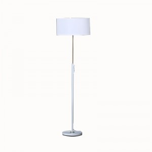 Adjustable Floor Standing Lamp, White Floor Lamp | Goodly Light-GL-FLM022