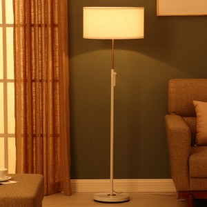 Adjustable Floor Standing Lamp, White Floor Lamp | Goodly Light-GL-FLM022