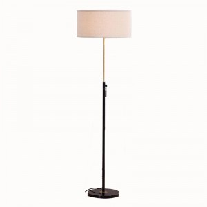 Lampa reglabila de podea, lampa de podea albă |  Bine Light-GL-FLM022
