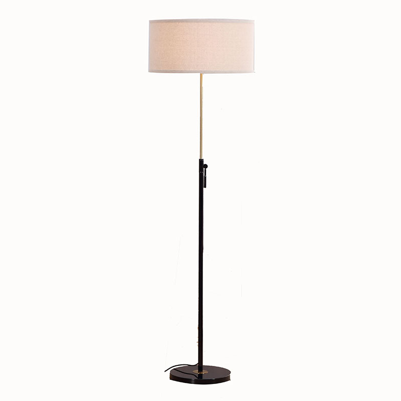 Adjustable Floor Standing Lamp, White Floor Lamp | Goodly Light-GL-FLM022 Featured Image