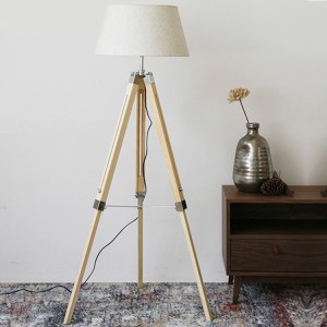 Lámpada de chan do trípode vintage, lámpada de pé do trípode |  Ben Light-GL-FLW011