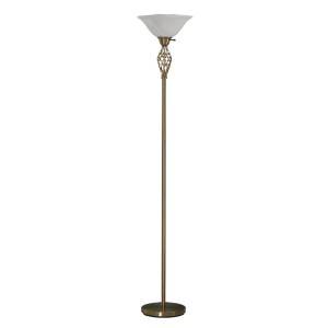 Vintage Gold Floor Lamp,3 Way Dimmable | GL-FLM050