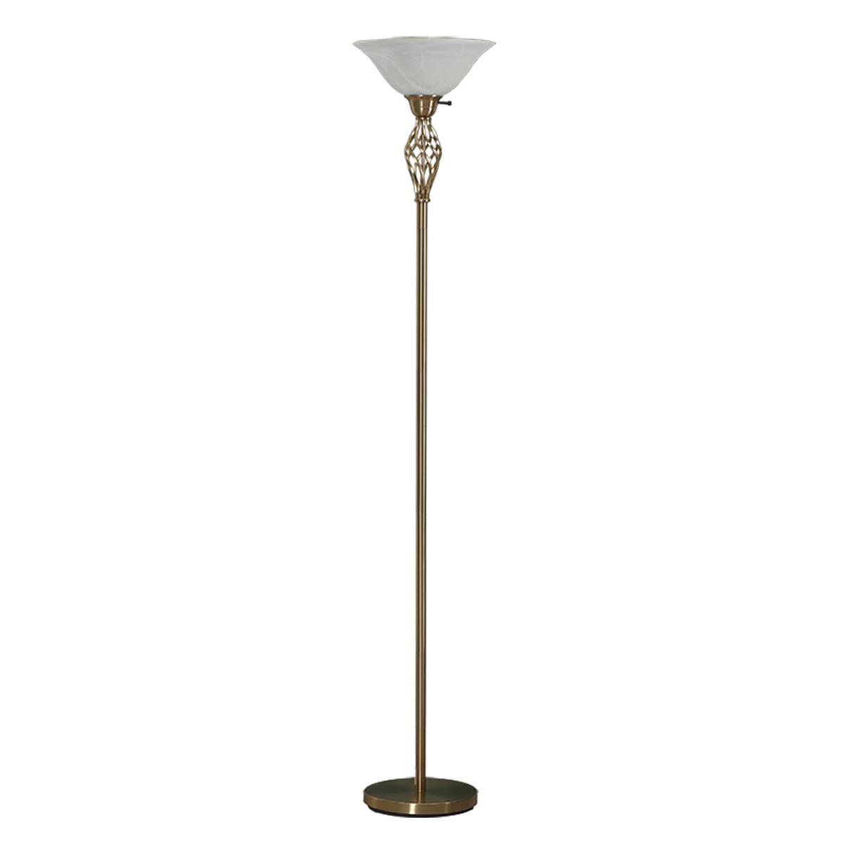 Vintage Gold Floor Lamp,3 Way Dimmable | GL-FLM050 Featured Image