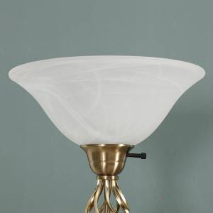 Vintage Gold Floor Lamp,3 Way Dimmable | GL-FLM050