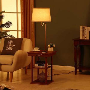 Good Quality China Wooden Nautical Lighthouse Table Lamp