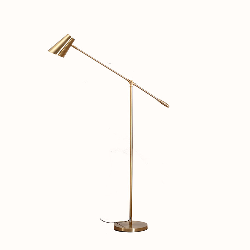 OEM/ODM Manufacturer Decorative Floor Lamp - Ajustable Height Metal Floor Lamp，cheap floor lamp |  Goodly Light-GL-FLM12 – Goodly