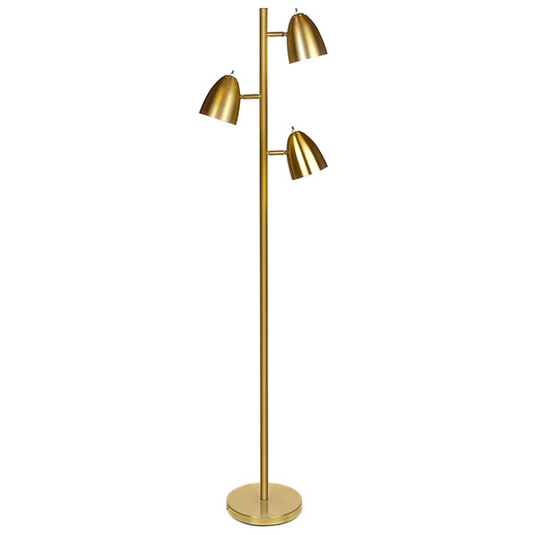 China Supplier 3 Lamp Floor Lamp - Mordern Metal 3-Light Tree Floor Lamp, tree floor lamp | Goodly Light-GL-FLM026 – Goodly