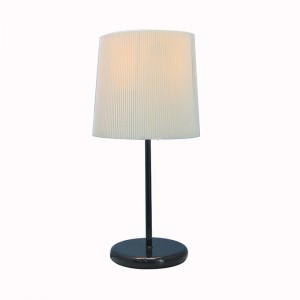 Lampade da tavolo con base in metallo di alta qualità per comodini e decorazioni