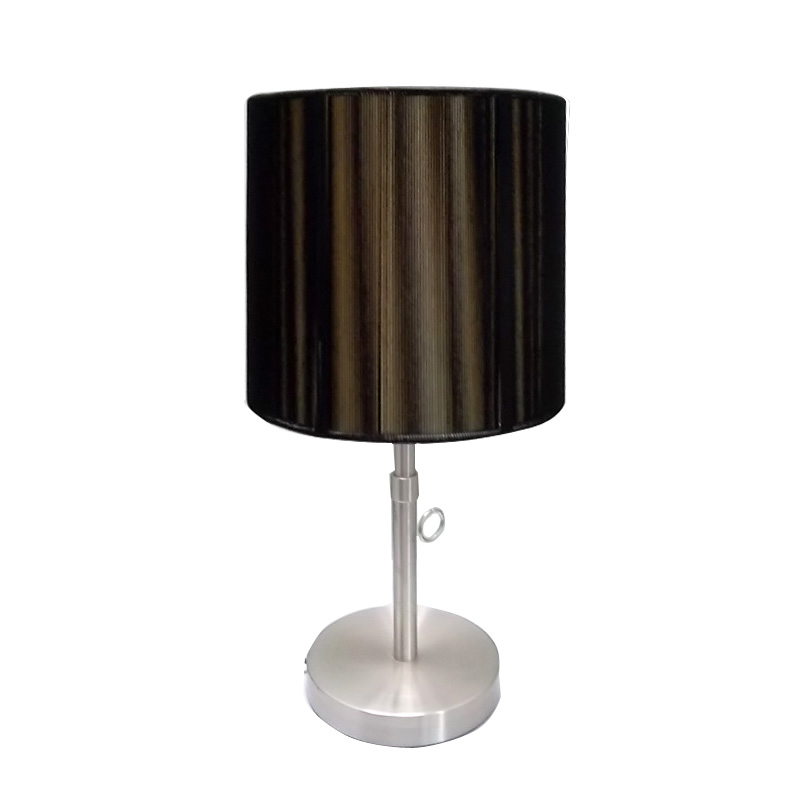 Leading Manufacturer for Adjustable Desk Lamp - black table lamp shades | black metal table lamp | Goodly Light-GL-TLM006 – Goodly