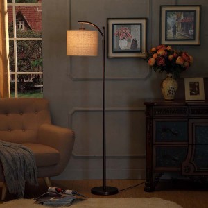 Industrial Floor Lamp,Black Floor Lamp,Modern Black Floor Lamp | Goodly Light-GL-FLM01