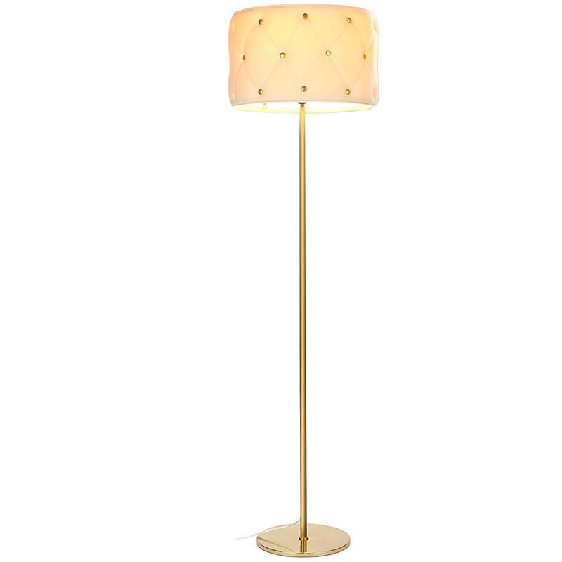 Top Suppliers Floor Lamp Copper - E26 Bulb Socket Floor Lamp,antique brass floor lamp | Goodly Light-GL-FLM023 – Goodly
