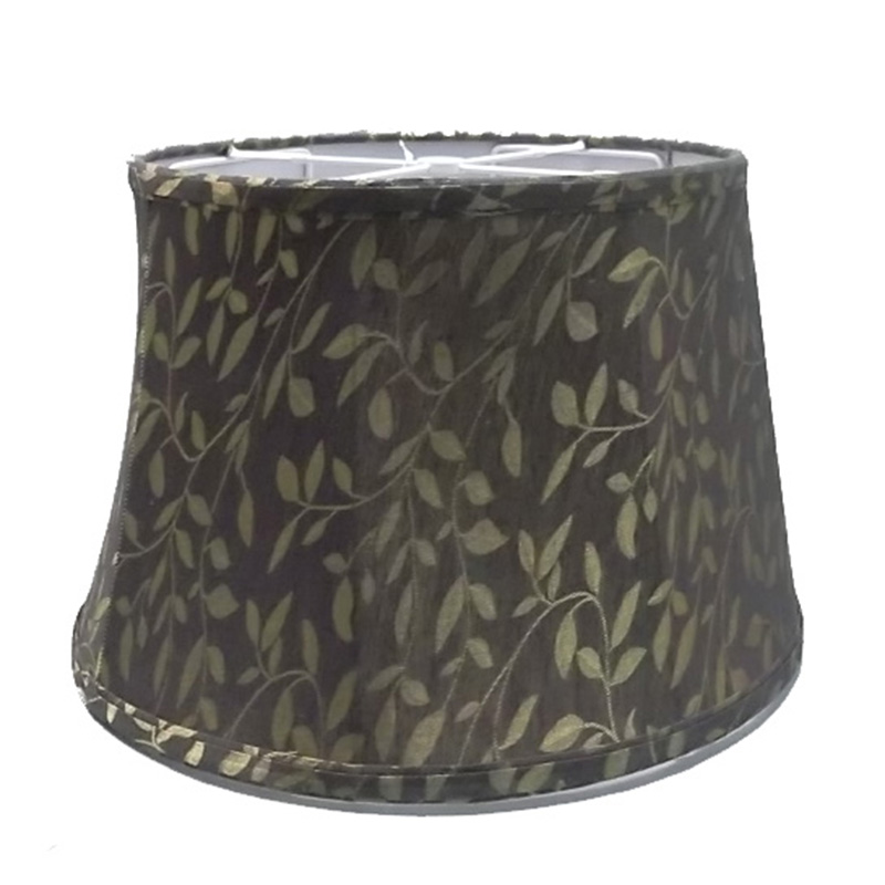 Hot sale Factory E27 Lamp Base Lamp Cap - black gold lamp shade | 24 inch drum lamp shade | Goodly Light-GL-SH017 – Goodly