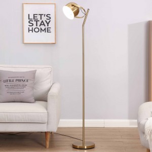 Good User Reputation for Modern Floor Lamp Black Led Office Standing Lamp