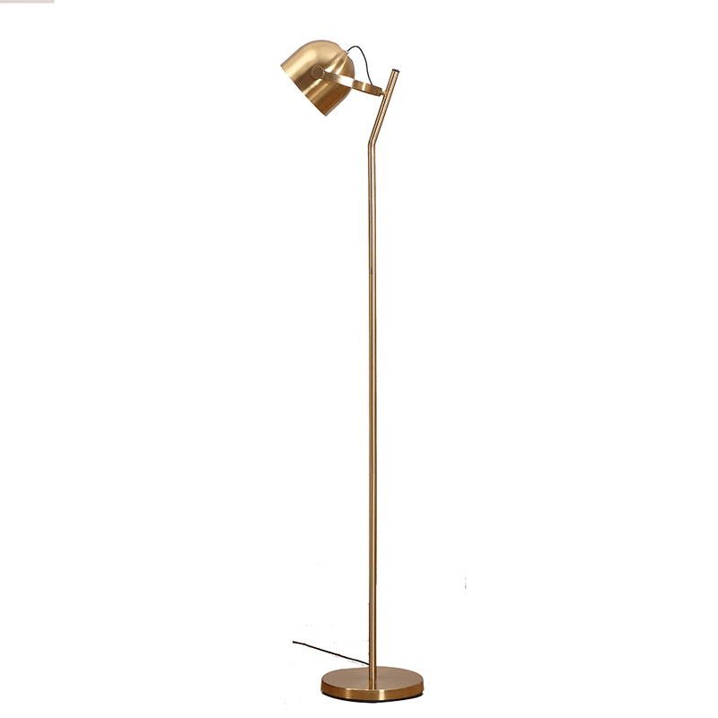 Factory wholesale Nordic Pendant Lighting - Mordern Brass Pharmacy LED Floor Lamp,target lamp floor | Goodly Light-GL-FLM09 – Goodly