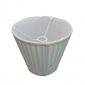 Linen Drum Lamp Shade,Small White Lamp Shade | Goodly Light-GL-SH007
