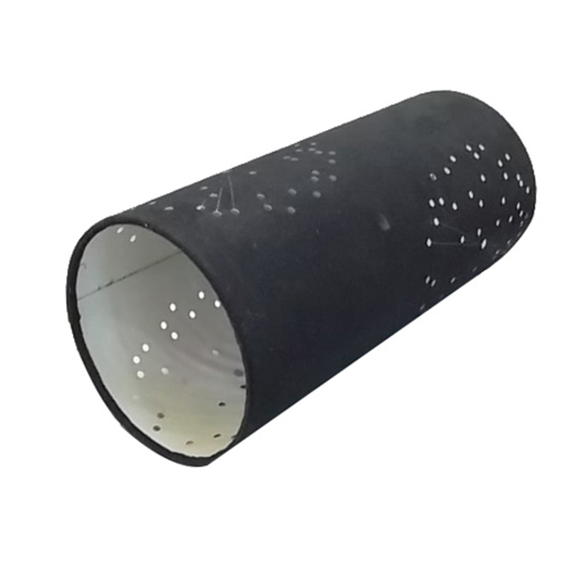 China Manufacturer for Copper Led Floor Lamp - long cylinder lamp shade | lamp with black shade | Goodly Light-GL-SH012 – Goodly