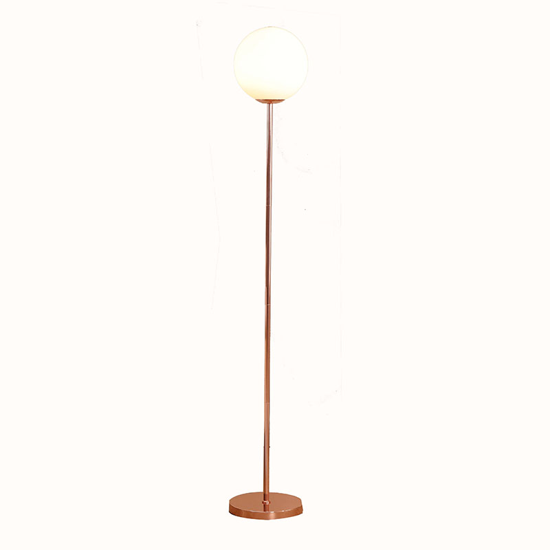 Best Price for Iron Glass Floor Lamp - rose gold floor lamp,metal floor lamp | Goodly Light-GL-FLM010 – Goodly