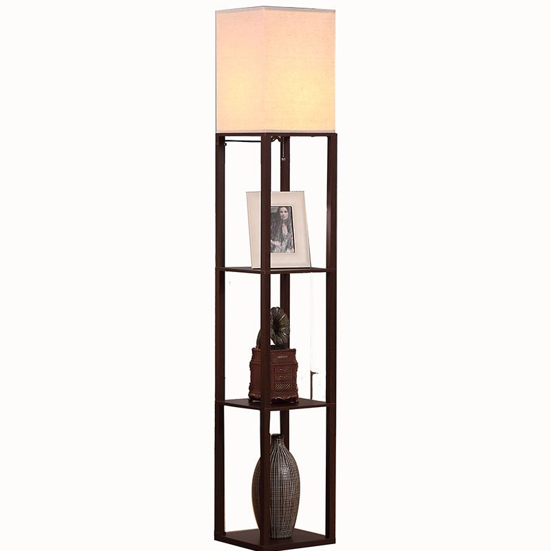 Renewable Design for E14 Floor Lamp - Shelf Floor Lamp,home depot floor lamp | Goodly Light-GL-FLWS003 – Goodly