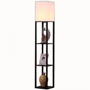 High Quality for Tall Corner Floor Lamps With Crystal And Iron Material 8-led Lights Standing Lamps For Living Room