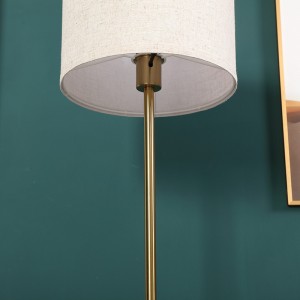 Floor Lamps Gold Base, Space-Saving Design  | Goodly Light-GL-FLM132