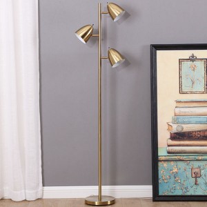 Quoted price for New Product Brass Material Searching Spotlight Studio Floor Lamp