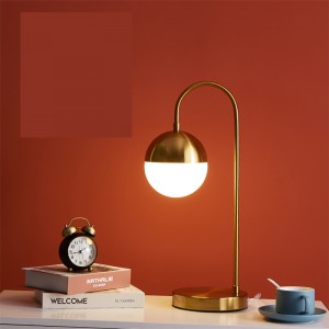 Gold Metal Table Lamp,Glass and Metal Table Lamp | Goodly Light-GL-TLM068